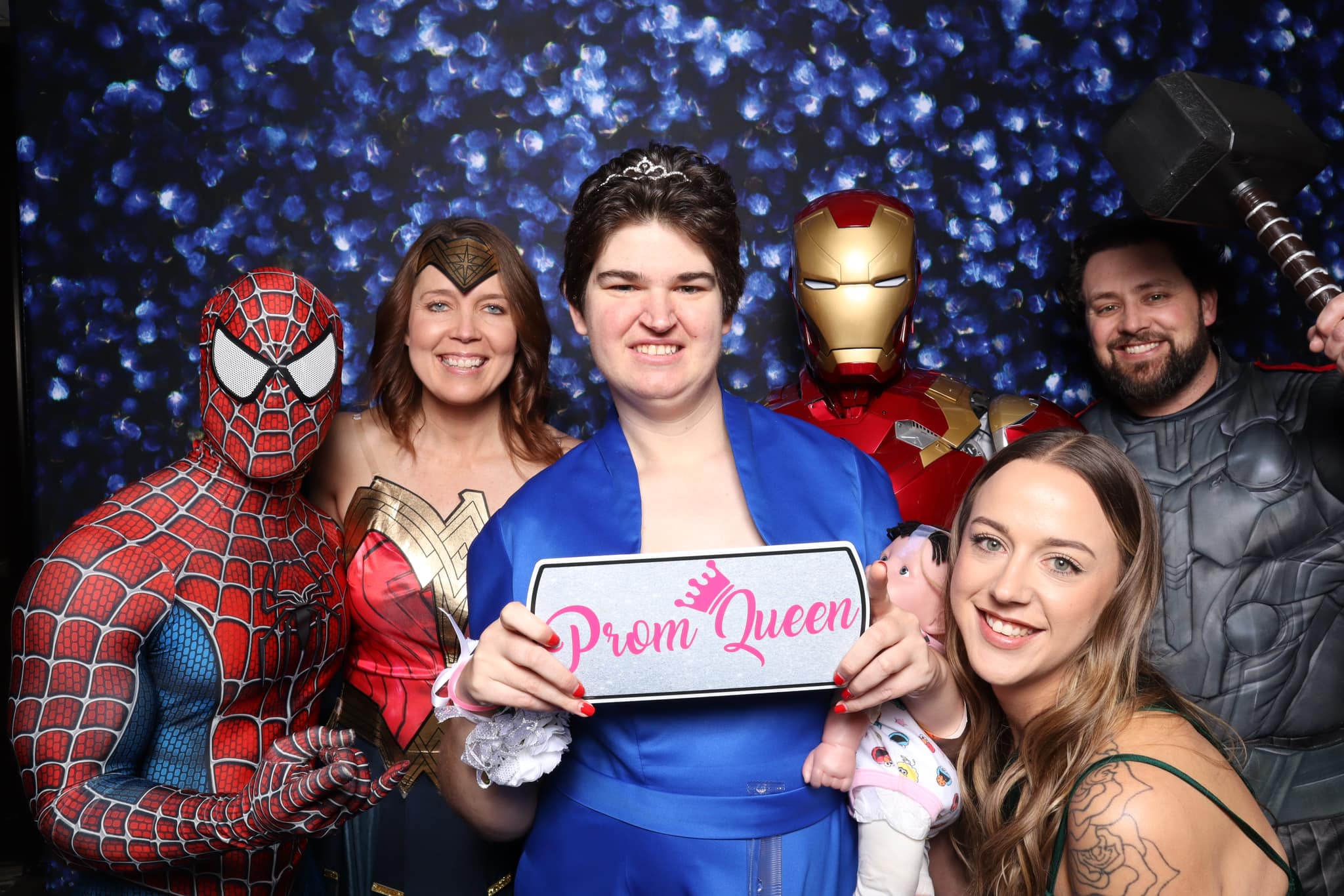 Moore Xtreme volunteers at the Night to Shine event